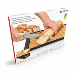Alpina Snijplank met kruimelopvangbak< Keukengerei
