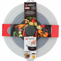 Alpina Universele zuigdeksels ø 12 - 20 - 28 cm< Pannen