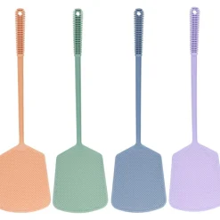 Anti Insecten-Alpina Vliegenmepper 4 kleuren assorti