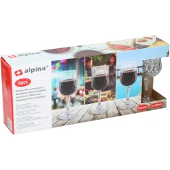 Alpina Wijnglas 200 ml 6-pack< Glazen & Bekers