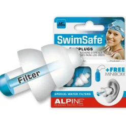 Alpine Hearing Protection  SwimSafe oordoppen< Overige Accessoires