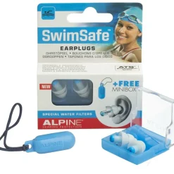 Alpine Hearing Protection  SwimSafe oordoppen< Overige Accessoires