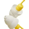 Overige Accessoires-Alpine Hearing Protection  FlyFit oordoppen geel wit