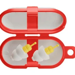 Overige Accessoires-Alpine Hearing Protection  FlyFit oordoppen geel wit