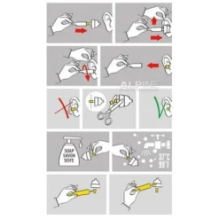 Overige Accessoires-Alpine Hearing Protection  SleepSoft oordoppen