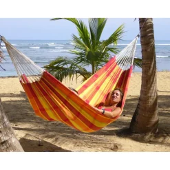 Hangmatten-Amazonas Barbados hangmat papaya