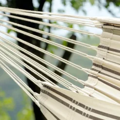 Amazonas Barbados hangmat cappuccino< Hangmatten