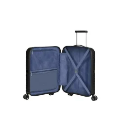 Koffersoorten|Fietsartikelen-American Tourister  Airconic Spinner 55 koffer onyx black