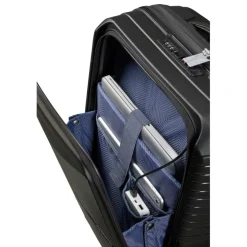 Koffersoorten|Fietsartikelen-American Tourister  Airconic Spinner 55 koffer onyx black