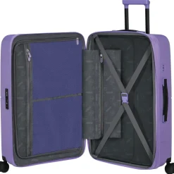 American Tourister  Dashpop Spinner koffer 67 - 32 cm violet purple< Koffersoorten|Fietsartikelen