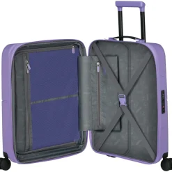 American Tourister  Dashpop Spinner koffer 55 - 23 cm violet purple< Koffersoorten|Fietsartikelen