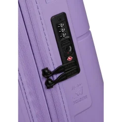 American Tourister  Dashpop Spinner koffer 55 - 23 cm violet purple< Koffersoorten|Fietsartikelen