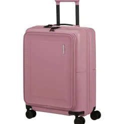 American Tourister  Dashpop Spinner Easy Access 55 koffer lilas pink< Koffersoorten|Fietsartikelen