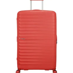 American Tourister  Fastforward Spinner 78 koffer sunset coral< Koffersoorten|Fietsartikelen
