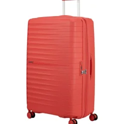 American Tourister  Fastforward Spinner 78 koffer sunset coral< Koffersoorten|Fietsartikelen