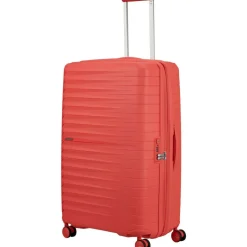 American Tourister  Fastforward Spinner 78 koffer sunset coral< Koffersoorten|Fietsartikelen
