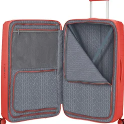 American Tourister  Fastforward Spinner 78 koffer sunset coral< Koffersoorten|Fietsartikelen