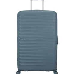 American Tourister  Fastforward Spinner 78 koffer steel blue< Koffersoorten|Fietsartikelen