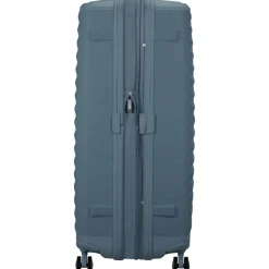 American Tourister  Fastforward Spinner 78 koffer steel blue< Koffersoorten|Fietsartikelen