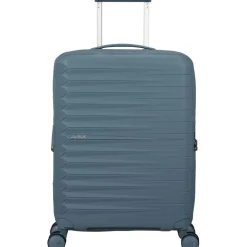 American Tourister  Fastforward Spinner 55 koffer steel blue< Koffersoorten|Fietsartikelen