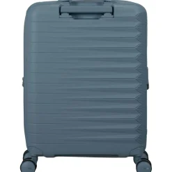 American Tourister  Fastforward Spinner 55 koffer steel blue< Koffersoorten|Fietsartikelen
