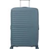 American Tourister  Fastforward Spinner 68 koffer steel blue< Koffersoorten|Fietsartikelen