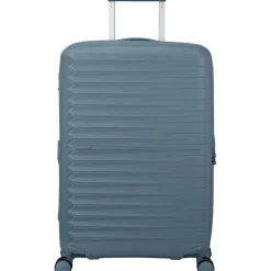American Tourister  Fastforward Spinner 68 koffer steel blue< Koffersoorten|Fietsartikelen