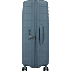 American Tourister  Fastforward Spinner 68 koffer steel blue< Koffersoorten|Fietsartikelen