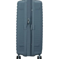 American Tourister  Fastforward Spinner 68 koffer steel blue< Koffersoorten|Fietsartikelen