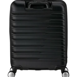 American Tourister  Flashline Easy Access 55 koffer shadow black< Koffersoorten|Fietsartikelen