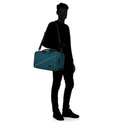 American Tourister  Take2cabin 3-Way 25 liter reistas harbor blue< Reistassen