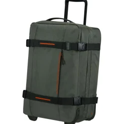 American Tourister  Urban Track S 55 koffer dark khaki< Koffersoorten|Fietsartikelen