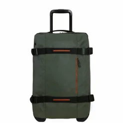 American Tourister  Urban Track S 55 koffer dark khaki< Koffersoorten|Fietsartikelen