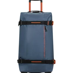 American Tourister  Urban Track Duffle 68 koffer navy orange< Koffersoorten|Fietsartikelen