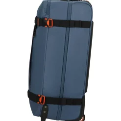 American Tourister  Urban Track Duffle 68 koffer navy orange< Koffersoorten|Fietsartikelen