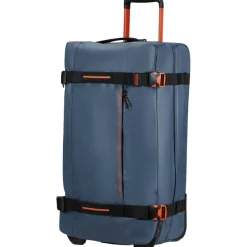 American Tourister  Urban Track Duffle 68 koffer navy orange< Koffersoorten|Fietsartikelen