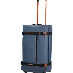 American Tourister  Urban Track Duffle 68 koffer navy orange< Koffersoorten|Fietsartikelen