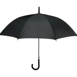 Paraplu's-Amrini Automatische paraplu black