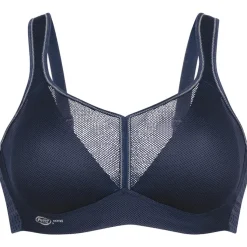 Sportbh's-Anita Air Control Deltapad sport bh dames blue iris