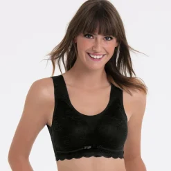 Anita Essential Lace bralette dames black< Sportondergoed