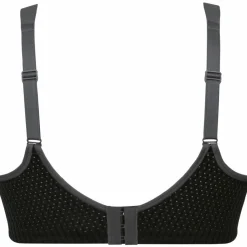 Anita Performance WireX sport bh dames zwart antraciet< Sportbh's