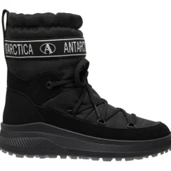 Antarctica 8709 snowboots dames nero< Snowboots & Winterlaarzen|Wintersport