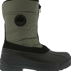 Snowboots & Winterlaarzen|Wintersport-Antarctica 901 snowboots heren khaki