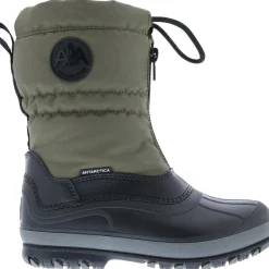 Snowboots & Winterlaarzen|Wintersport-Antarctica 1363 snowboots junior khaki