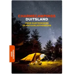 Reisboeken & Kaarten-ANWB Charmecampings Duitsland campinggids