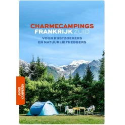 Reisboeken & Kaarten-ANWB Charmecampings Frankrijk Zuid campinggids