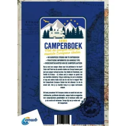 ANWB Europese steden campergids< Reisboeken & Kaarten