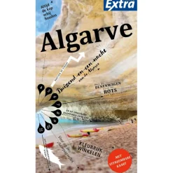Reisboeken & Kaarten-ANWB Extra Algarve reisgids