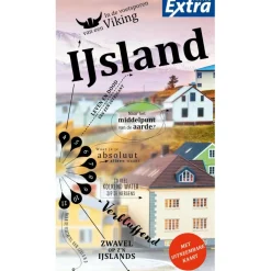 Reisboeken & Kaarten-ANWB Extra IJsland reisgids