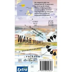 Reisboeken & Kaarten-ANWB Extra IJsland reisgids